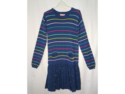 šaty s dlhým rukávom