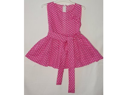 Dievčenské šaty, bez rukávov