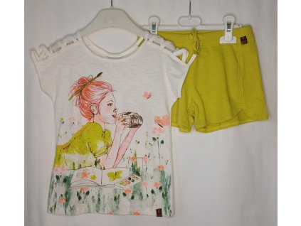 Dievčenská letná súprava