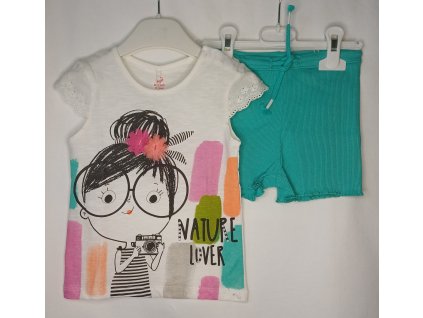 Dievčenská letná súprava