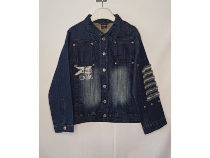 Riflová bunda chlapčenská