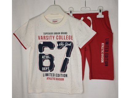 Chlapčenská letná súprava