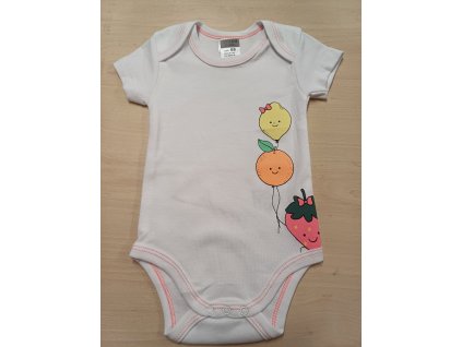 Dievčenské body s kr. rukávom