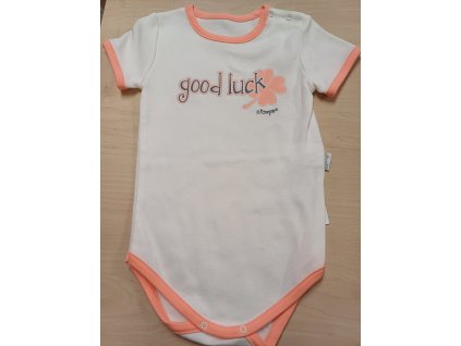 Dievčenské body s kr. rukávom