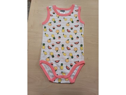 Dievčenské body s kr. rukávom