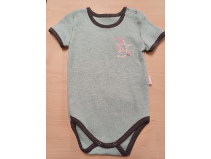 Dievčenské body s kr. rukávom