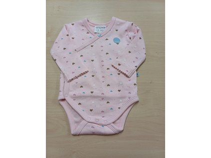 Dievčenské body s dlhým rukávom