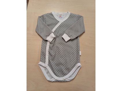 Dievčenské body s dlhým rukávom