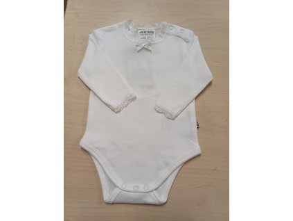 Dievčenské body s dlhým rukávom