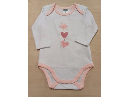 Dievčenské body s dlhým rukávom