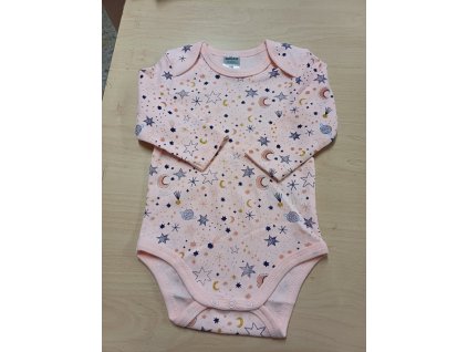 Dievčenské body s dlhým rukávom