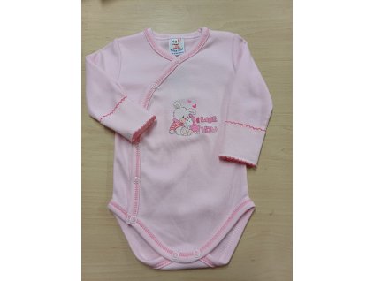 Dievčenské body s dlhým rukávom