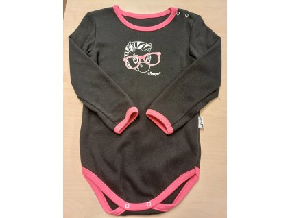 Dievčenské body s dlhým rukávom