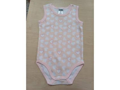 Dievčenské body bez rukávov