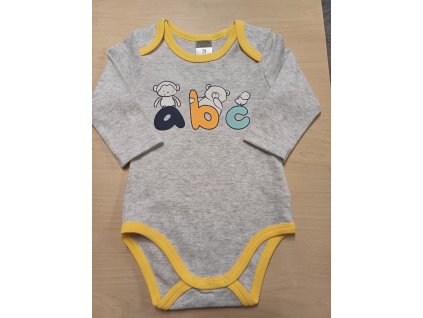 Chlapčenské body s dlhým rukávom