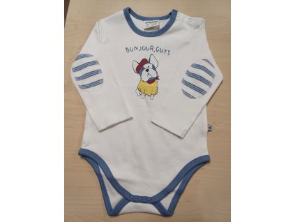 Chlapčenské body s dlhým rukávom