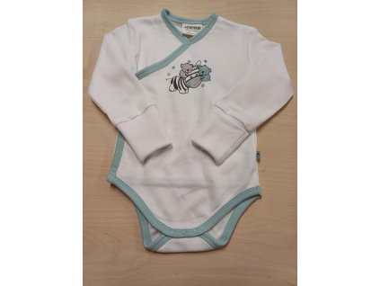 Chlapčenské body s dlhým rukávom