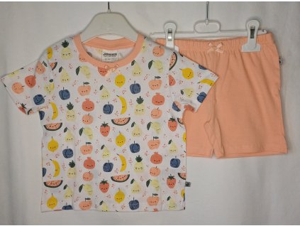 Dievčenské letné pyžamo