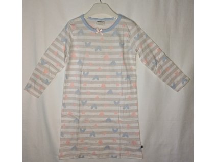 Dievčenská nočná košeľa s dlhým rukávom