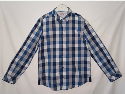 Chlapčenská košeľa s dl. rukávom