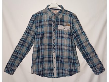 Chlapčenská košeľa s dl. rukávom