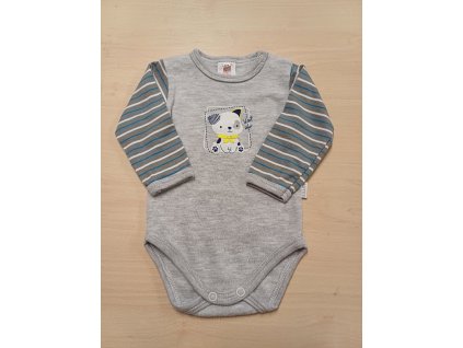 Chlapčenské body s dlhým rukávom