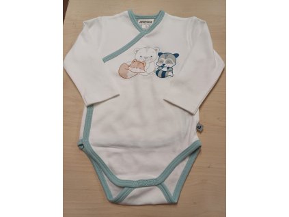 Chlapčenské body s dlhým rukávom