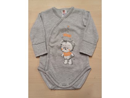 Chlapčenské body s dlhým rukávom