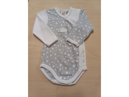 Chlapčenské body s dlhým rukávom