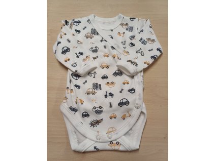 Chlapčenské body s dlhým rukávom