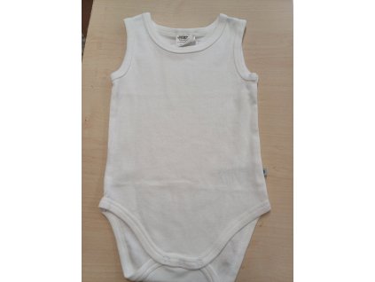 Chlapčenské body bez rukávov