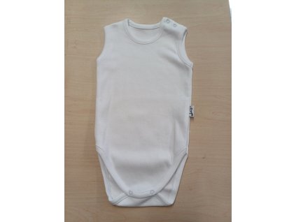 Chlapčenské body bez rukávov