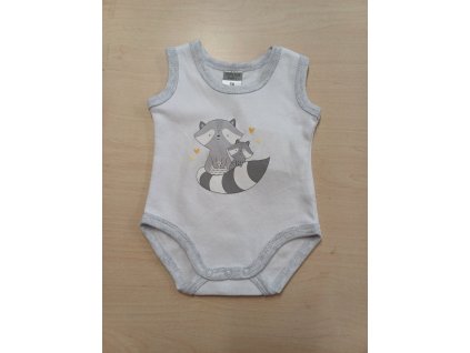 Chlapčenské body bez rukávov