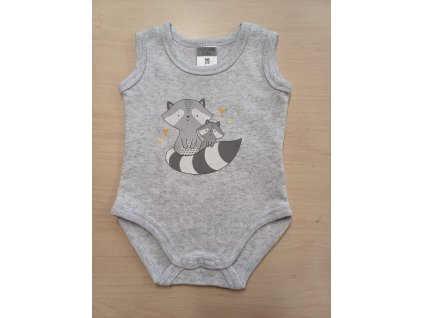 Chlapčenské body bez rukávov