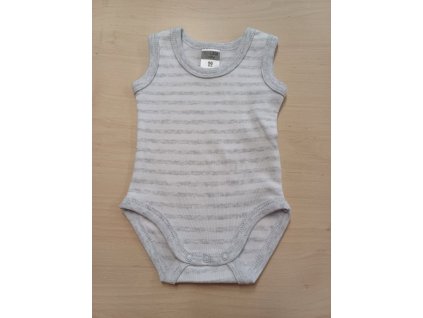 Chlapčenské body bez rukávov