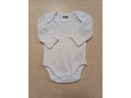 Chlapčenské body s dlhým rukávom