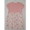 Dievčenské šaty s krátkym rukávom
