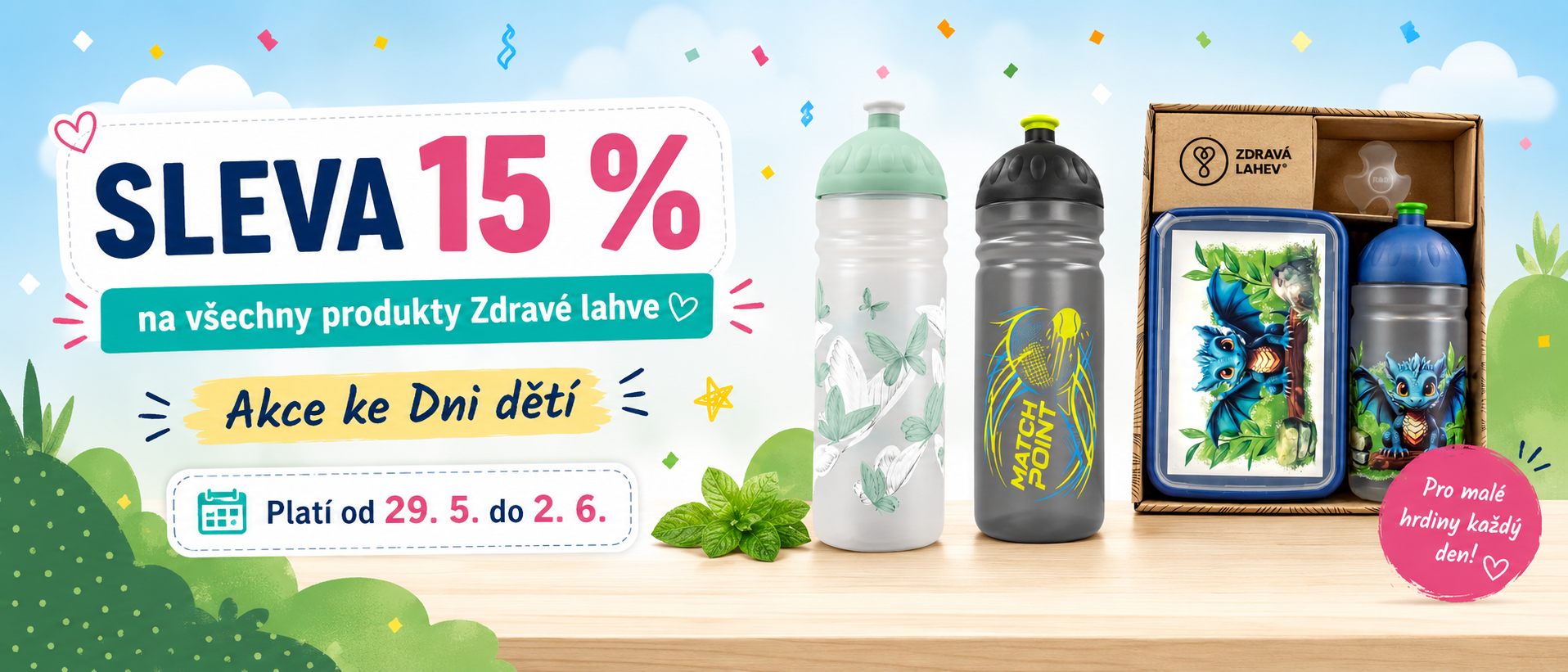 Den dětí sleva