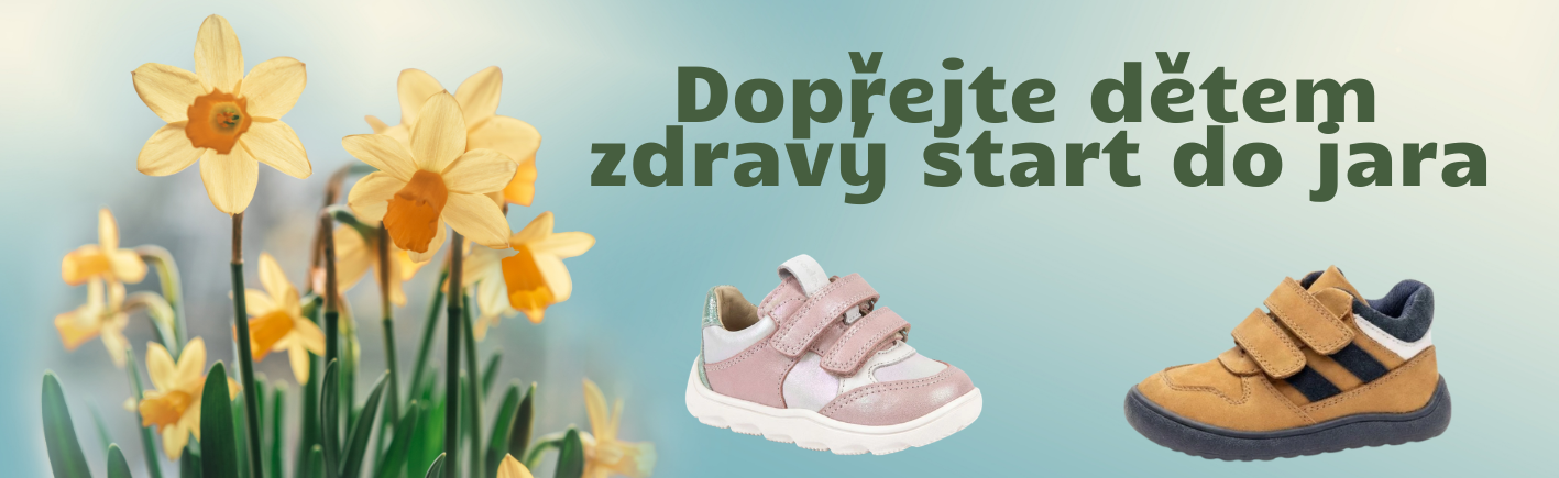 Dopřejte dětem zdravý start do jara