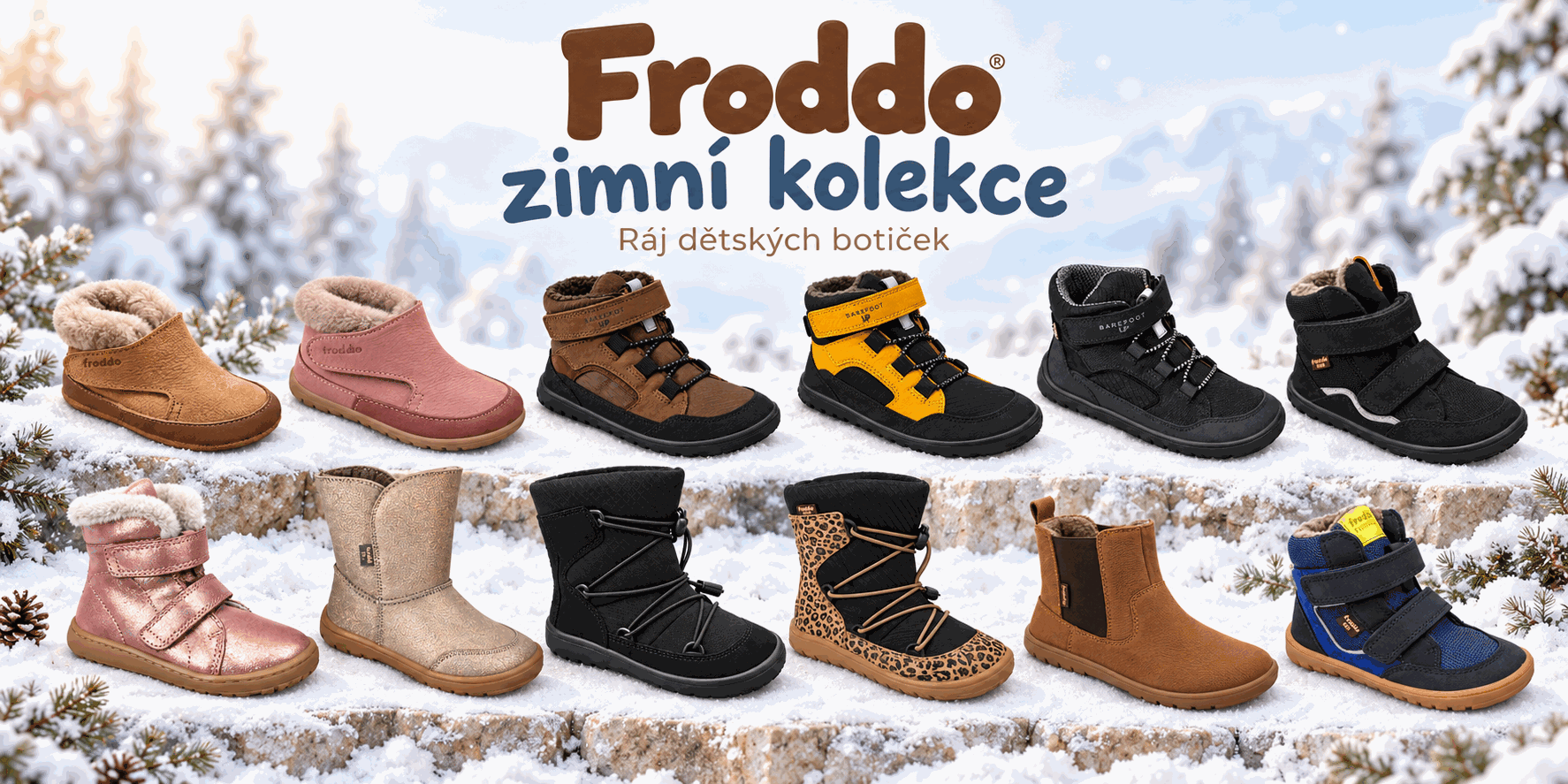 Nová zimní kolekce od značky Froddo