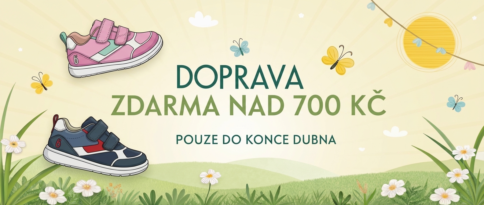 Doprava zdarma duben 2026