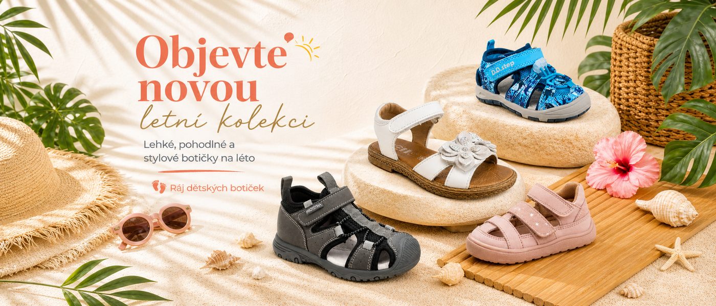 Objevte novou letní kolekci