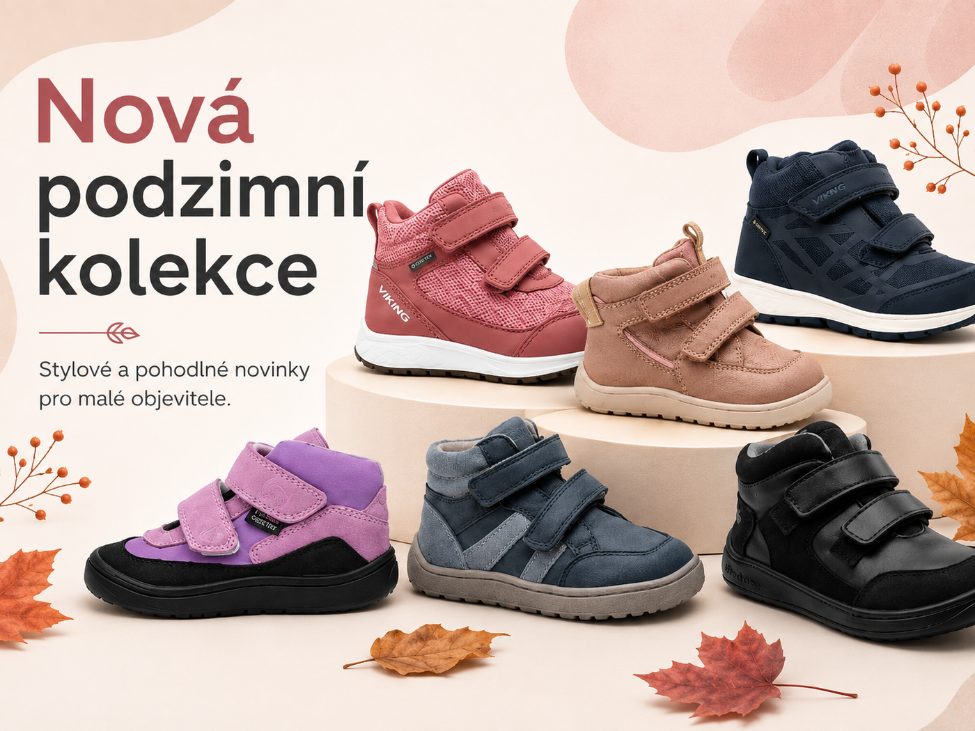 Nová podzimní kolekce