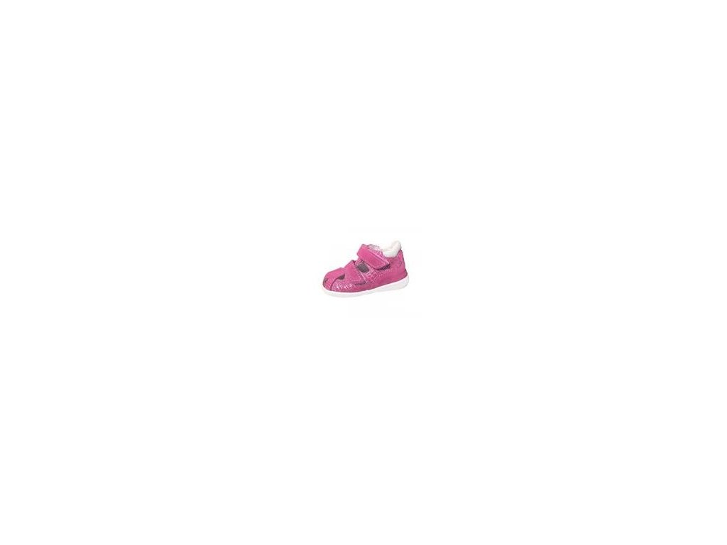 Jonap sandálky 041/s růžové vel. 22-26