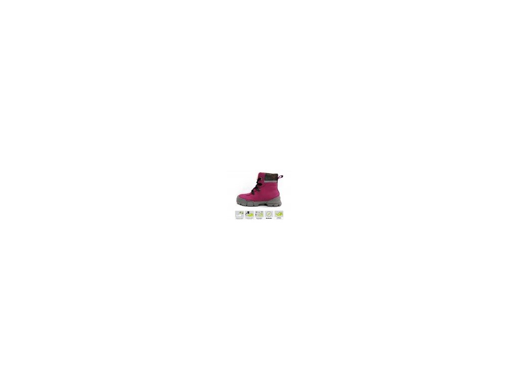 Dívčí zimní obuv 056-3BL vel. 31-36