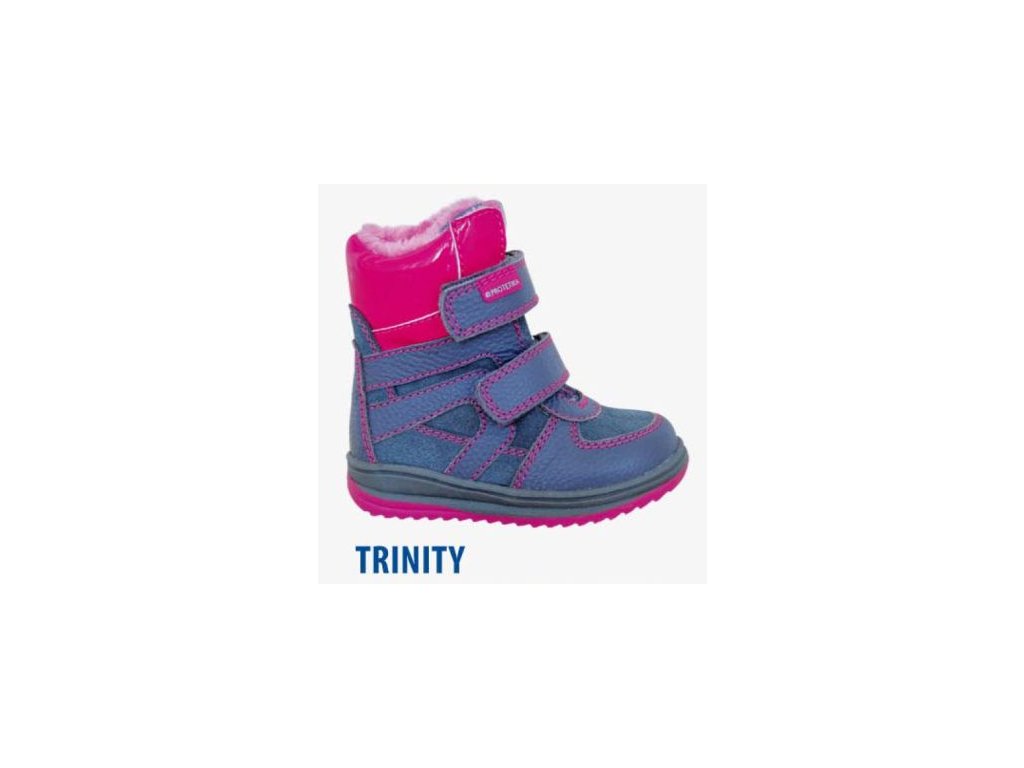 Dívčí zimní obuv Trinity vel. 19-26