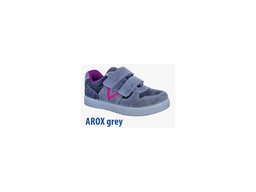 Dívčí obuv Arox grey vel. 33-37