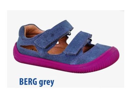 Dívčí sandály Protetika Berg grey