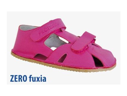 Dívčí sandálky Protetika Zero Fuxia