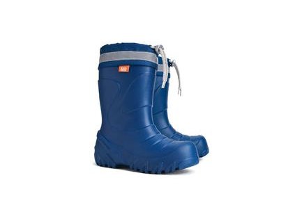 Holínky Mammut modré 0300D